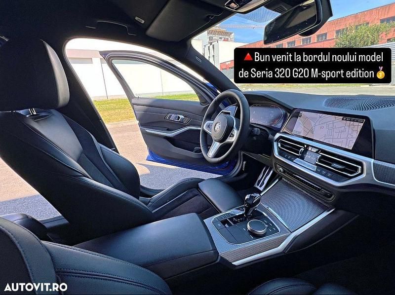 Second-hand BMW 320 Gran Turismo M Sport 190 CP (139 kW) 2020 Culoarealbastru Berlinǎ