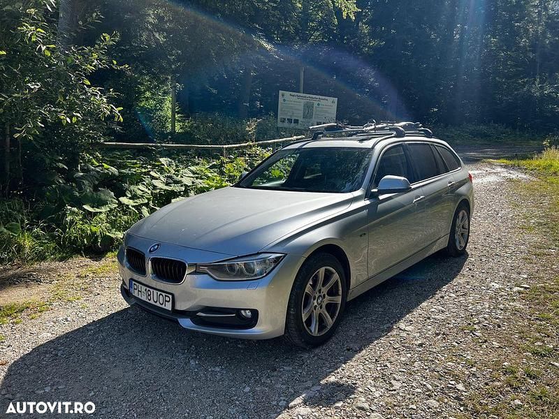 Culoaregri Utilizat 2014 BMW 320 Sport Line Break | 9.500 EUR (Preț bun) - Imagine 1/4