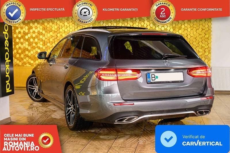 Second-hand Mercedes E43 AMG AMG 401 CP (294 kW) 2017 Culoaregri Berlinǎ