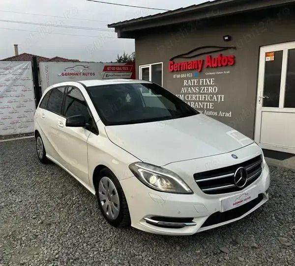 Utilizat 2012 Mercedes B180 Monovolum | 8.800 EUR - Imagine 1/4