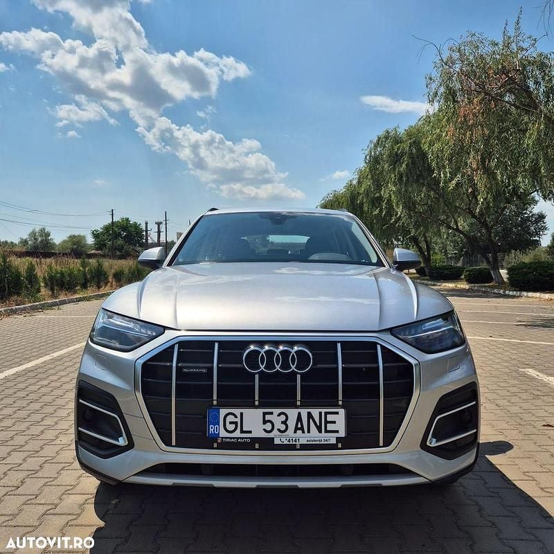 Gri Utilizat 2021 Audi Q5 SUV | 34.900 EUR (Preț OK) - Imagine 1/4