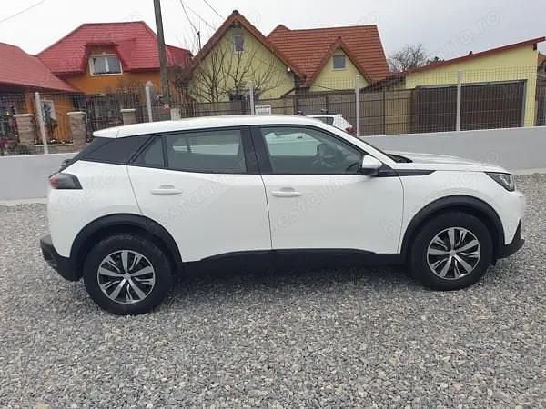 Second-hand Peugeot 2008 Active 102 CP (75 kW) 2020 Alb SUV