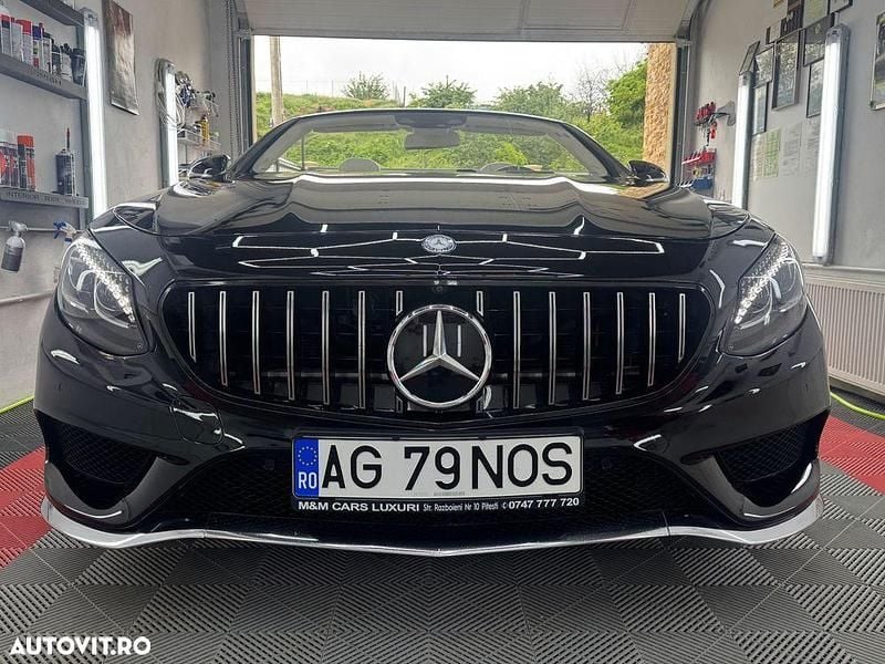 Negru Utilizat 2016 Mercedes S500 Berlinǎ | 50.000 EUR (Scump) - Imagine 1/4