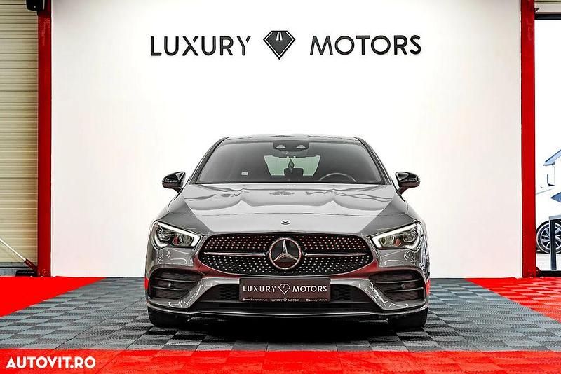 Second-hand Mercedes CLA200 AMG line 163 CP (119 kW) 2020 Culoaregri Berlinǎ