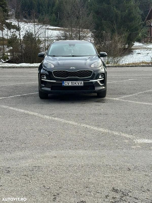 Second-hand Kia Sportage Style 136 CP (100 kW) 2019 Culoarenegru SUV