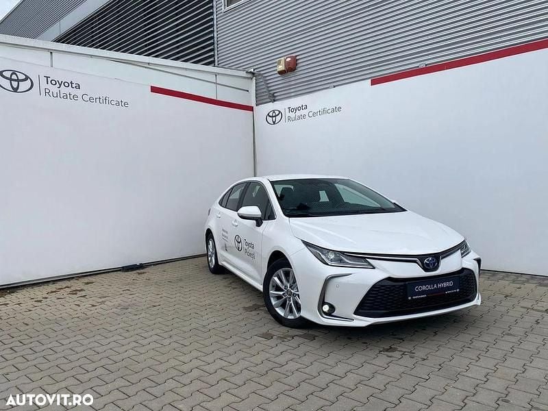 Culoarealb Utilizat 2024 Toyota Corolla Business Edition Berlinǎ | 28.007 EUR (Scump) - Imagine 1/4