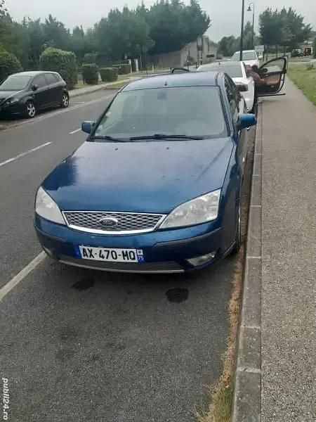 Albastru Utilizat 2007 Ford Mondeo Berlinǎ | 1.500 EUR (Preț bun) - Imagine 1/4