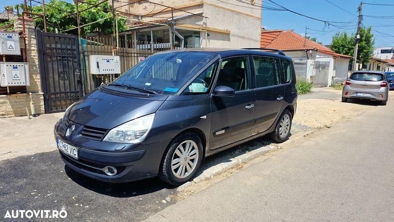 Gri Utilizat 2007 Renault Espace Privilege Monovolum | 3.000 EUR - Imagine 1/4