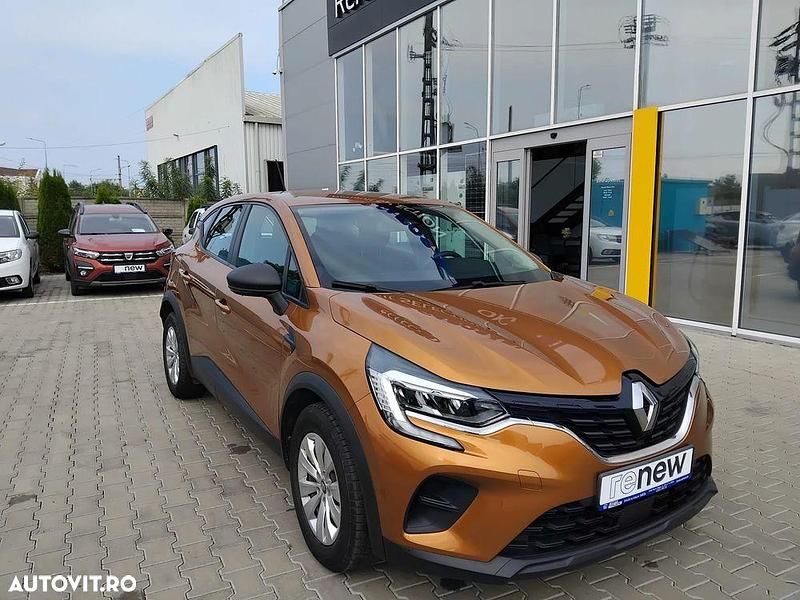 Culoareportocaliu Utilizat 2020 Renault Captur Zen SUV | 12.700 EUR (Preț OK) - Imagine 1/4