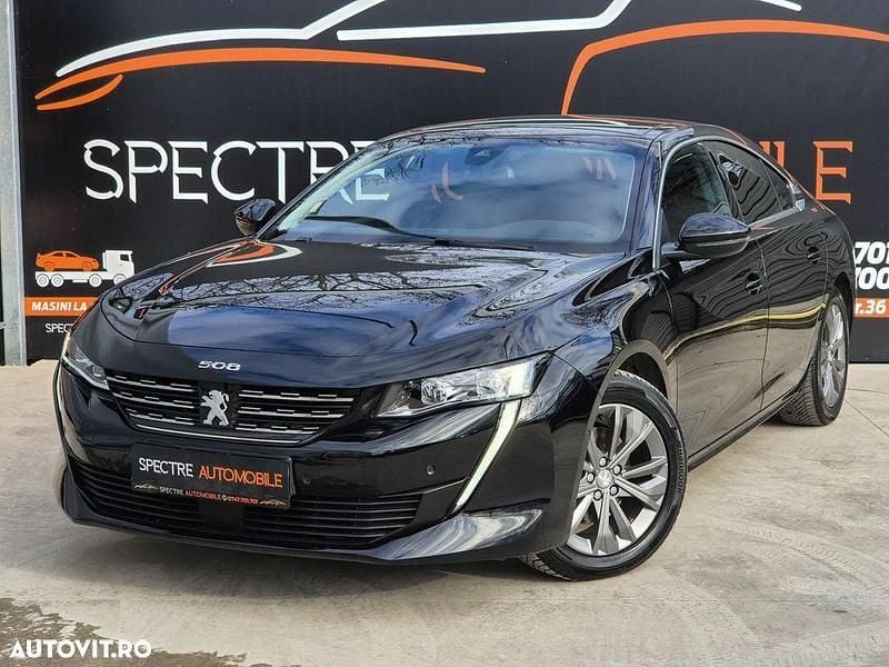 Second-hand Peugeot 508 180 CP (132 kW) 2020 Culoarenegru Berlinǎ