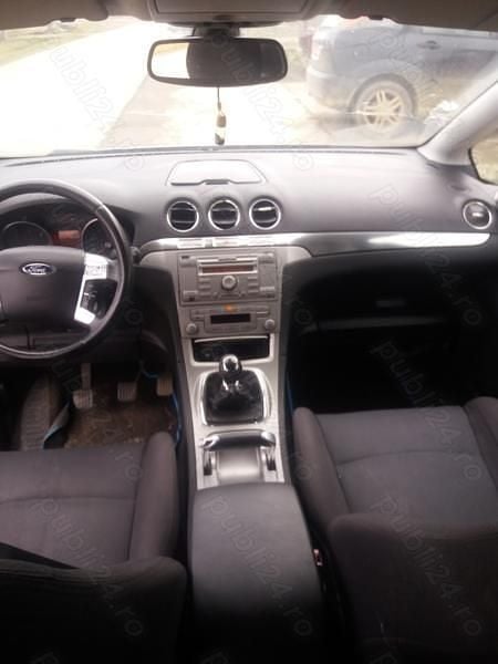 Utilizat 2007 Ford S-MAX S Monovolum | 2.200 EUR (Preț OK) - Imagine 1/4