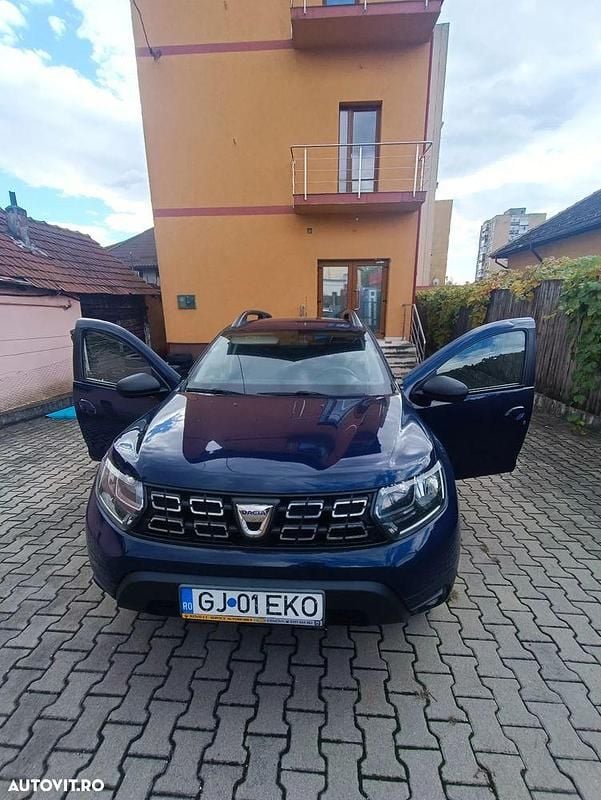Culoarealbastru Utilizat 2020 Dacia Duster Comfort SUV | 10.400 EUR (Preț OK) - Imagine 1/4