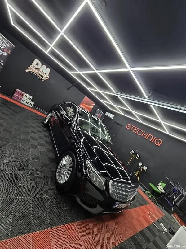 Second-hand Mercedes C220 170 CP (125 kW) 2014 Negru Berlinǎ