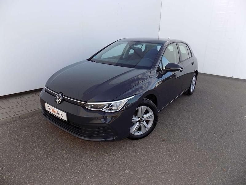 Gri inchisnormal Utilizat 2023 VW Golf VIII Life | 23.890 EUR (Preț OK) - Imagine 1/4