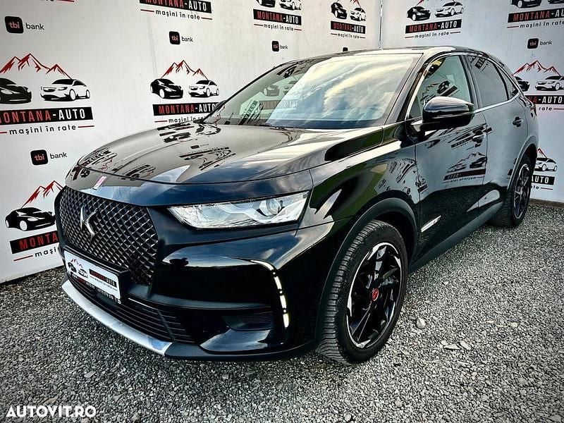 Culoarenegru Utilizat 2020 DS Automobiles DS7 Crossback Performance Line Plus SUV | 16.990 EUR (Preț bun) - Imagine 1/4