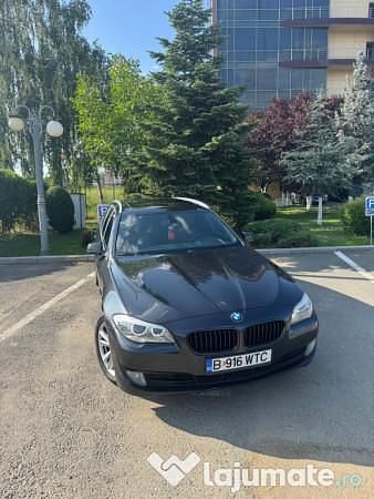Gri Utilizat 2010 BMW 520 | 8.900 EUR (Scump) - Imagine 1/4