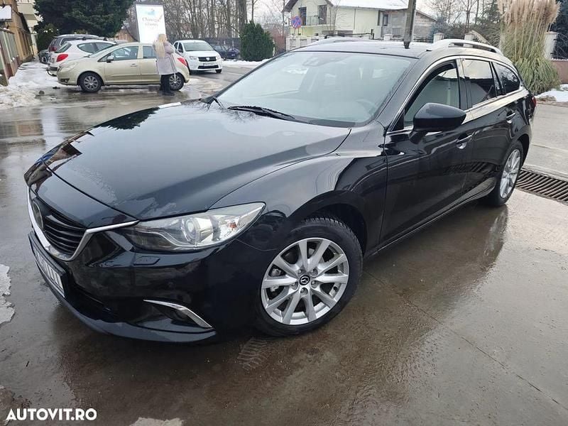 Second-hand Mazda 6 Sports-Line 175 CP (128 kW) 2013 Culoarenegru Break