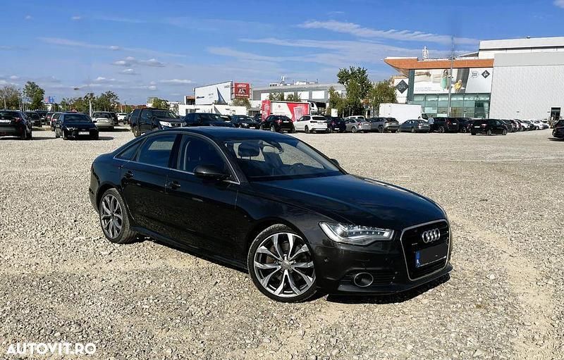 Culoaregri Utilizat 2013 Audi A6 Berlinǎ | 13.800 EUR (Puțin scump) - Imagine 1/4