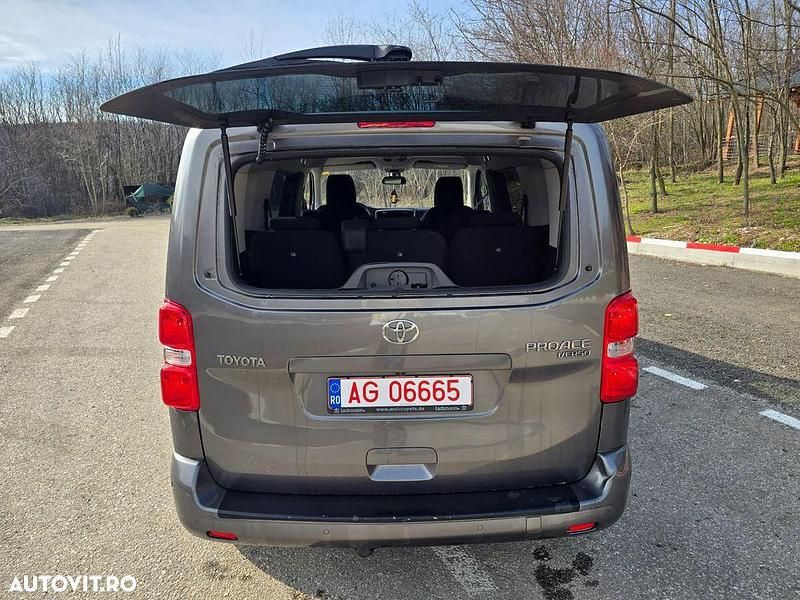 Second-hand Toyota Proace Verso Comfort 150 CP (110 kW) 2016 Culoaregri Break