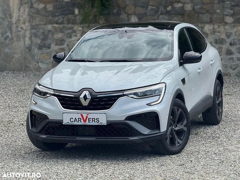 Alb Utilizat 2023 Renault Arkana R.S. SUV | 21.990 EUR (Puțin scump) - Imagine 1/4