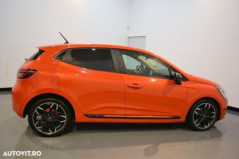 Second-hand Renault Clio V Equilibre 100 CP (73 kW) 2022 Culoareportocaliu