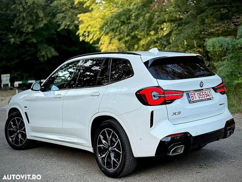 Second-hand BMW X3 M Sport 292 CP (214 kW) 2021 Culoarealb SUV