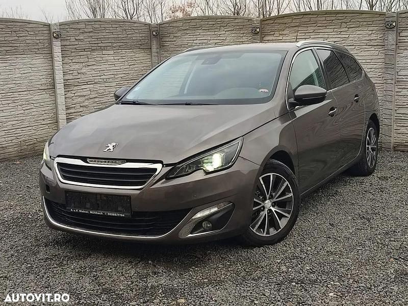 Second-hand Peugeot 308 120 CP (88 kW) 2016 Culoaremaro Break