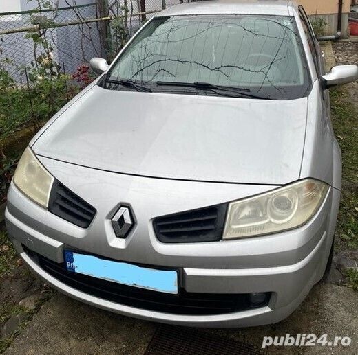Gri Utilizat 2007 Renault Mégane II Berlinǎ | 3.250 EUR (Scump) - Imagine 1/4