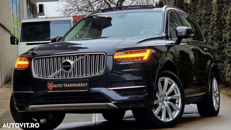 Culoaregri Utilizat 2019 Volvo XC90 Inscription SUV | 23.999 EUR (Super Preț) - Imagine 1/4