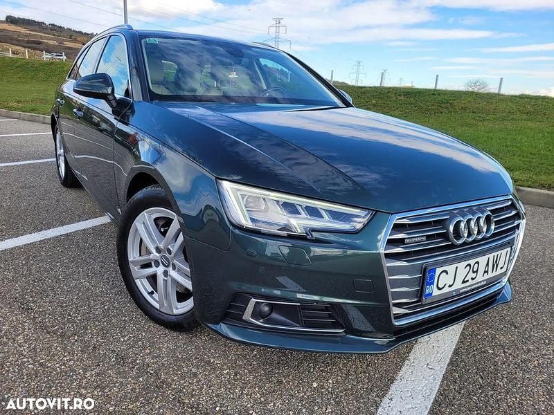 Culoareverde Utilizat 2016 Audi A4 Sport Break | 15.990 EUR (Preț OK) - Imagine 1/4
