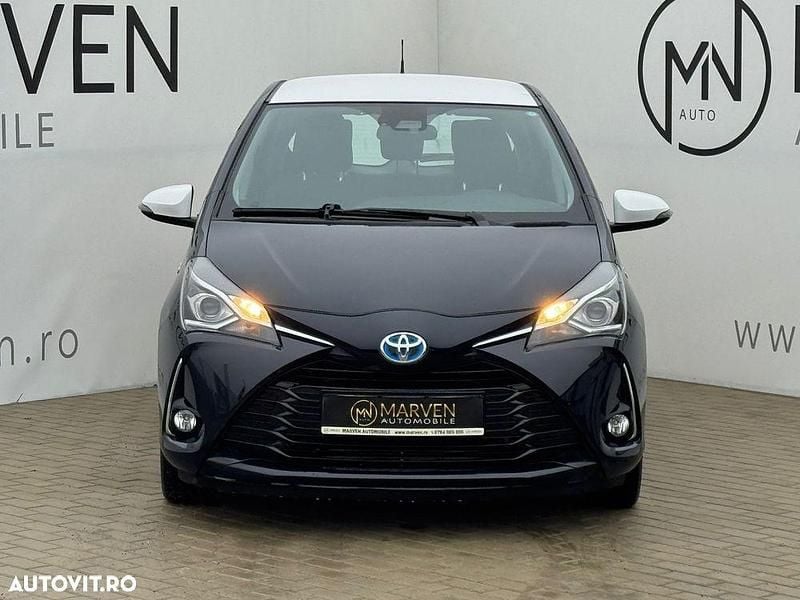 Second-hand Toyota Yaris Hybrid 92 CP (67 kW) 2019 Culoarealbastru