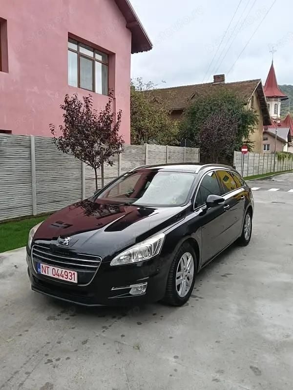 Negru Utilizat 2011 Peugeot 508 Break | 3.990 EUR (Preț OK) - Imagine 1/4