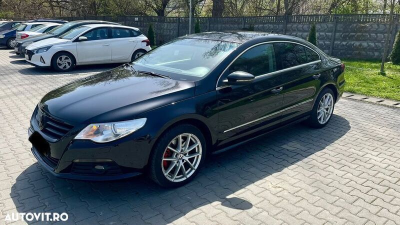 Negru Utilizat 2010 VW CC Berlinǎ | 6.950 EUR (Preț OK) - Imagine 1/4