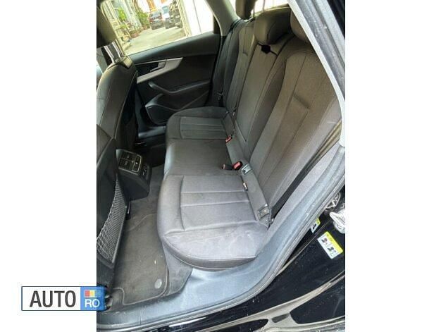 Second-hand Audi A4 Allroad Design 163 CP (119 kW) 2018 Negru Break