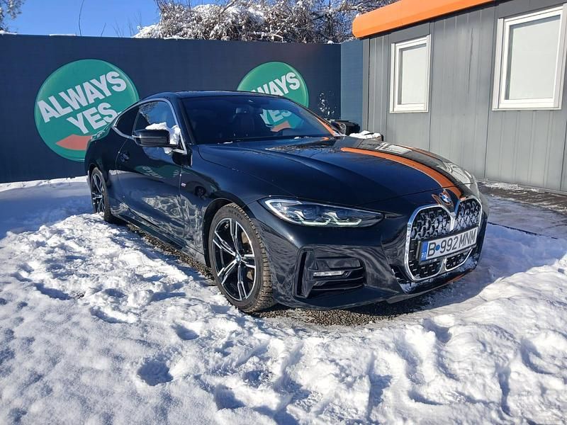 Second-hand BMW 420 M Sport 190 CP (139 kW) 2022 Negru Coupe