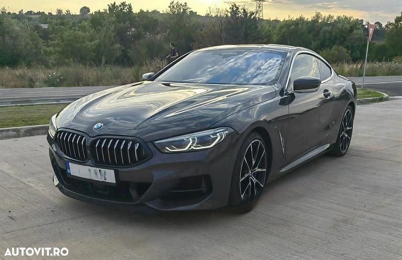 Gri Utilizat 2019 BMW M850 Coupe | 49.000 EUR (Scump) - Imagine 1/4