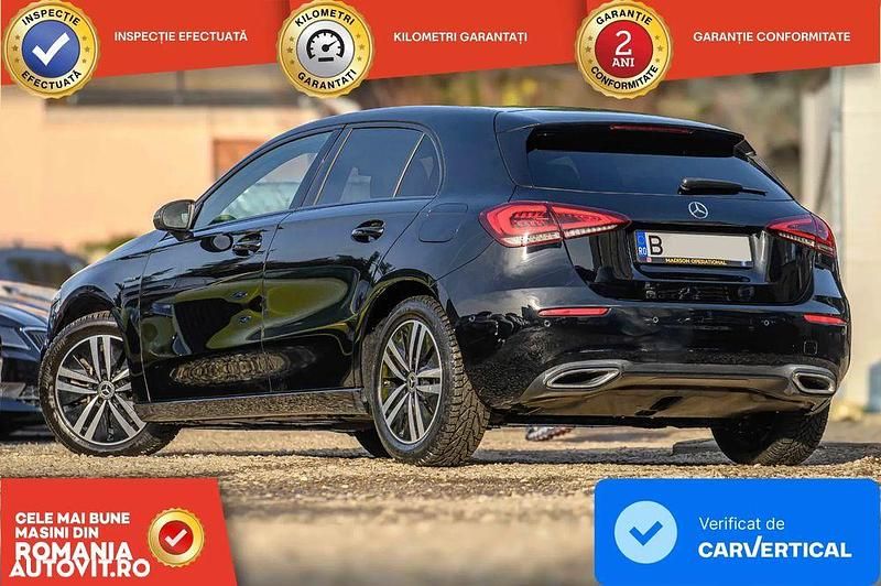 Second-hand Mercedes A250 218 CP (160 kW) 2020 Culoarenegru