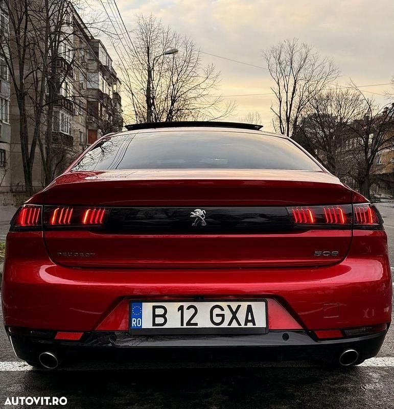 Second-hand Peugeot 508 GT 225 CP (165 kW) 2021 Culoarerosu Berlinǎ