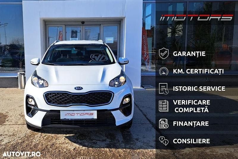 Culoarealb Second-hand 2019 Kia Sportage Classic SUV | 14.890 EUR (Super Preț) - Imagine 1/4