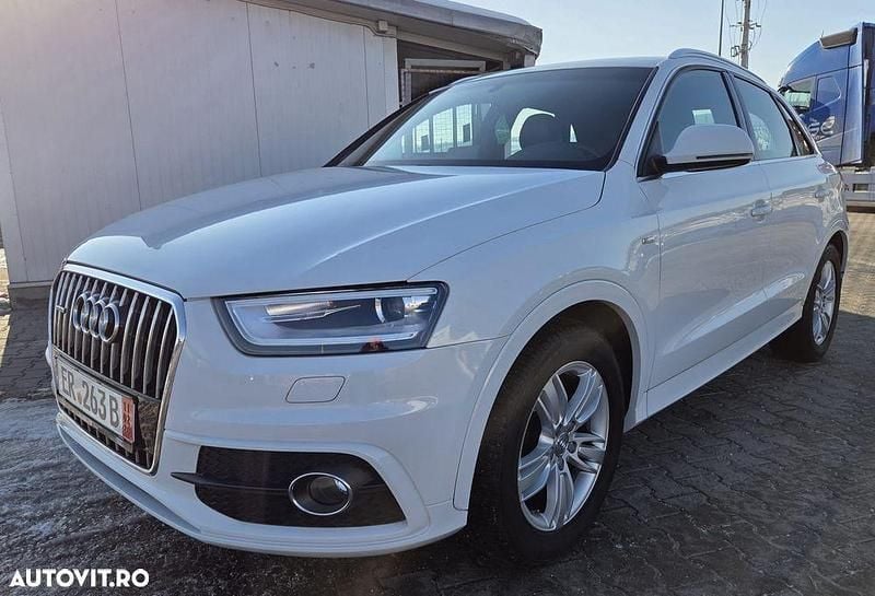Culoarealb Second-hand 2015 Audi Q3 S-Line SUV | 12.290 EUR (Preț bun) - Imagine 1/4