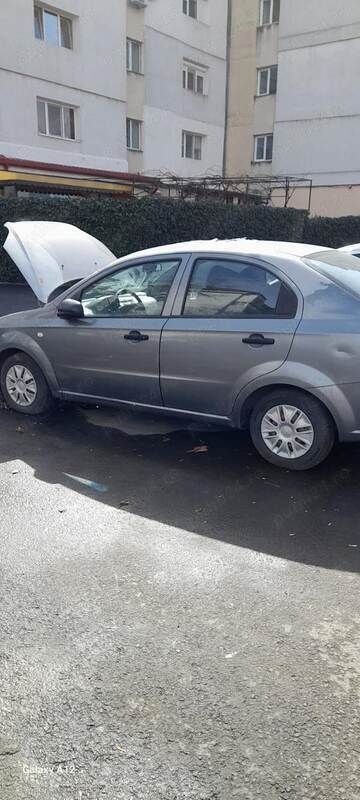 Utilizat 2008 Chevrolet Aveo Berlinǎ | 4.800 EUR - Imagine 1/3