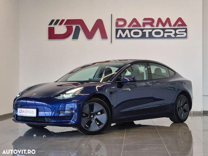 Culoarealbastru Utilizat 2023 Tesla Model 3 Berlinǎ | 35.499 EUR (Preț OK) - Imagine 1/4