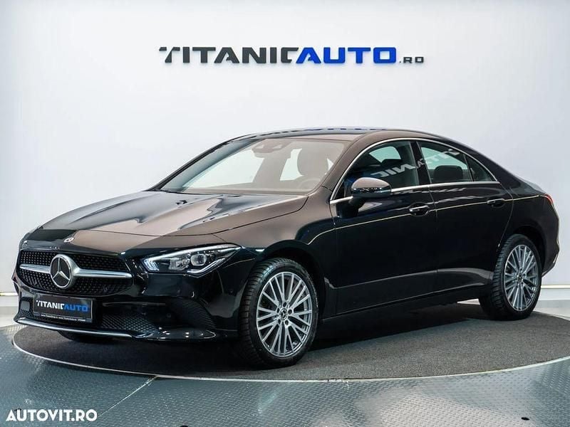 Negru Utilizat 2022 Mercedes CLA250e Progressive Berlinǎ | 28.969 EUR (Preț OK) - Imagine 1/4