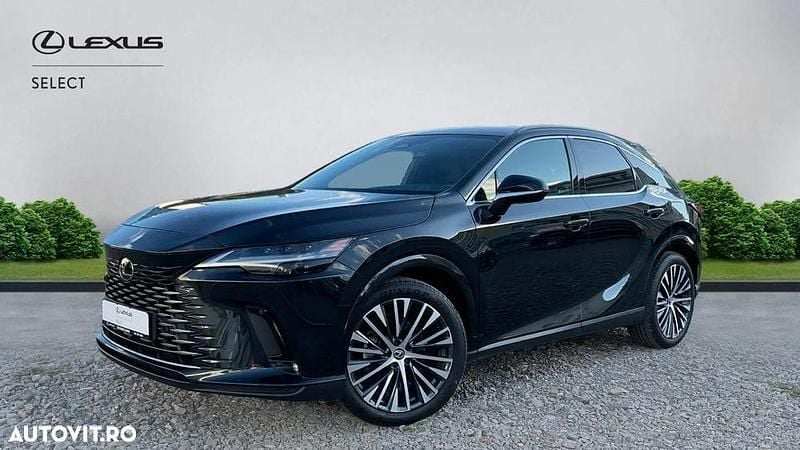 Culoarenegru Utilizat 2023 Lexus RX350h Executive Line Berlinǎ | 65.000 EUR - Imagine 1/4
