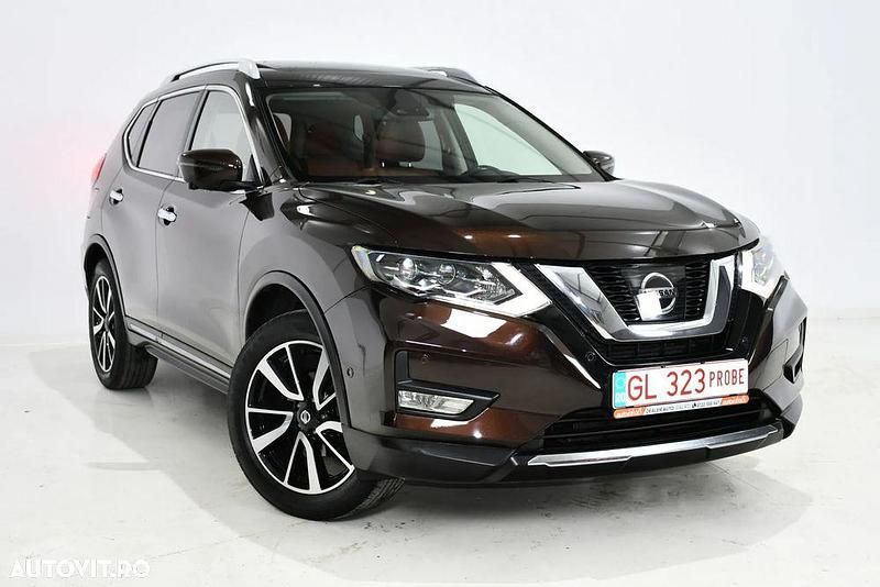Culoaremaro Utilizat 2017 Nissan X-Trail Tekna SUV | 14.999 EUR (Preț bun) - Imagine 1/4