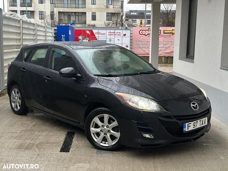 Second-hand Mazda 3 109 CP (80 kW) 2011 Culoarenegru Hatchback