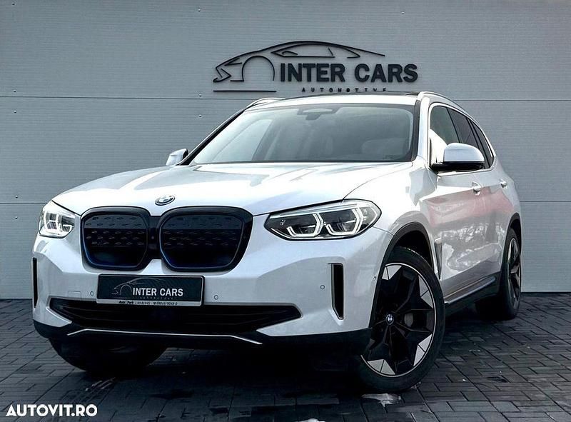 Second-hand BMW iX3 Comfort Edition 210 kW (286 CP) 2021 Culoarealb SUV