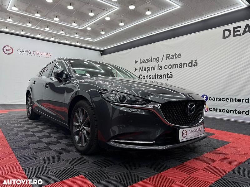 Second-hand Mazda 6 Exclusive-Line 165 CP (2021) în Intrare Parc