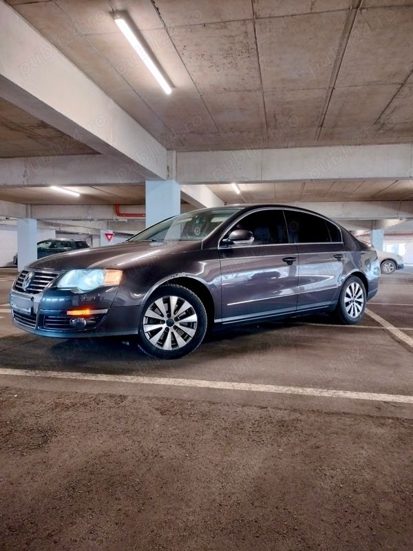Maro Utilizat 2006 VW Passat Berlinǎ | 3.550 EUR (Preț OK) - Imagine 1/4