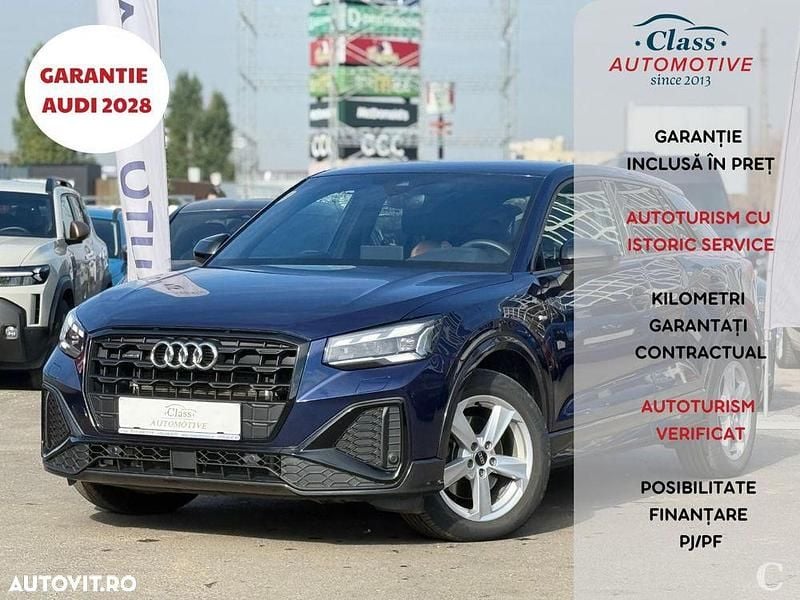 Culoarealbastru Utilizat 2024 Audi Q2 SUV | 27.990 EUR (Preț OK) - Imagine 1/4